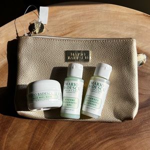 Mario Badescu Travel Cleansing and Mask Bundle with Bag